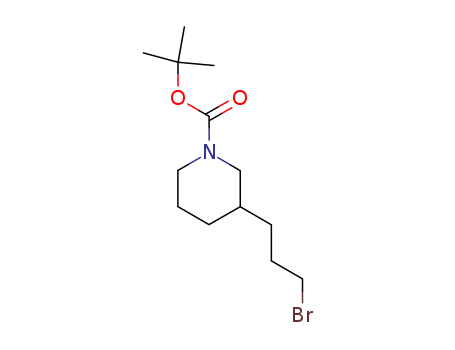 tert-Butyl 3-(3-bromopropyl)-piperidine-1-carboxylate