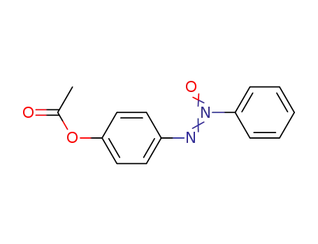 4-phenylazoxy-ONN-phenyl acetate