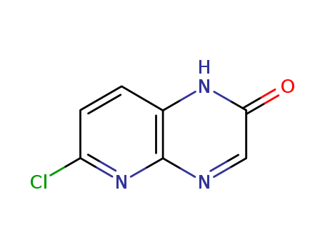 6-Chloropyrido[2,3-b]pyrazin-2(1H)-one cas  70395-75-4