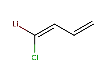 Molecular Structure of 243870-26-0 (Lithium, [(1E)-1-chloro-1,3-butadienyl]-)