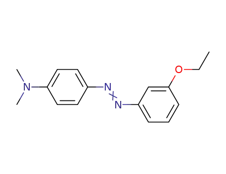 Molecular Structure of 3837-54-5 (N,N-Dimethyl-p-[(3-ethoxyphenyl)azo]aniline)