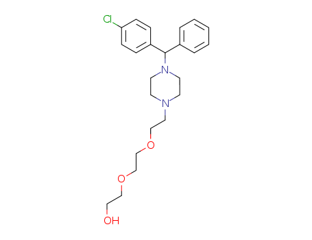 Ethanol,2-[2-[2-[4-[(4-chlorophenyl)phenylmethyl]-1-piperazinyl]ethoxy]ethoxy]-