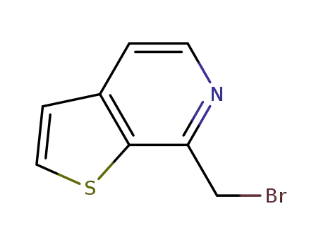 티에노[2,3-c]피리딘, 7-(브로모메틸)-(9CI)