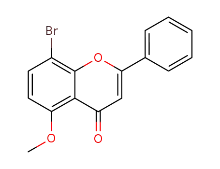 8-Bromo-5-methoxy-2-phenyl-chromen-4-one