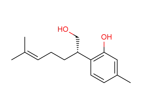 2-((S)-1-Hydroxymethyl-5-methyl-hex-4-enyl)-5-methyl-phenol