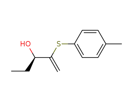 (R)-2-p-tolylsulfanylpent-3-en-2-ol