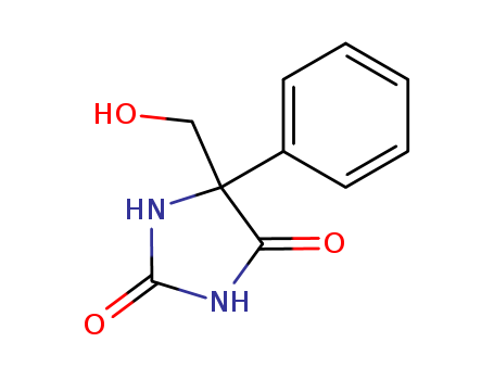 5-(hydroxymethyl)-5-phenyl-imidazolidine-2,4-dione cas  7507-24-6