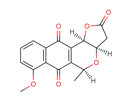 Molecular Structure of 226213-84-9 (epi-7-O-Methylkalafungin)