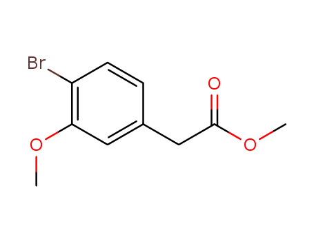 Methyl2-(4-broMo-3-Methoxyphenyl)acetate