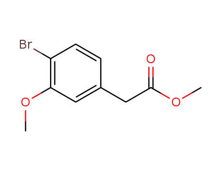 Methyl2-(4-broMo-3-Methoxyphenyl)acetate