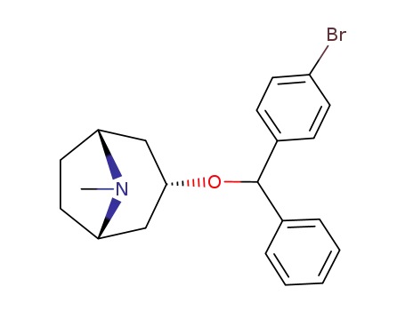 4'-bromo-3α-(diphenylmethoxy)tropane