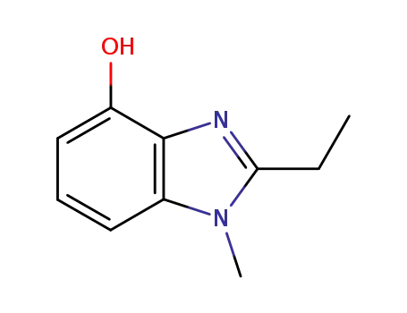 1H-Benzimidazol-4-ol,2-ethyl-1-methyl-(9CI)