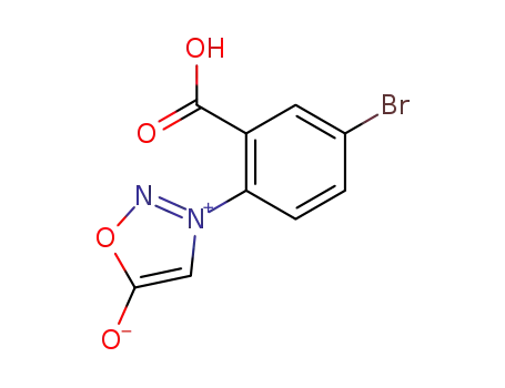 3-(4-Bromo-2-carboxyphenyl)sydnone