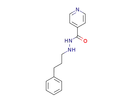 Molecular Structure of 13012-71-0 (N'-(3-Phenylpropyl)-4-pyridinecarbohydrazide)