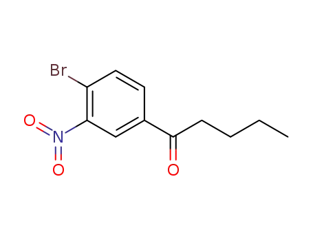 1-(4-bromo-3-nitro-phenyl)-pentan-1-one