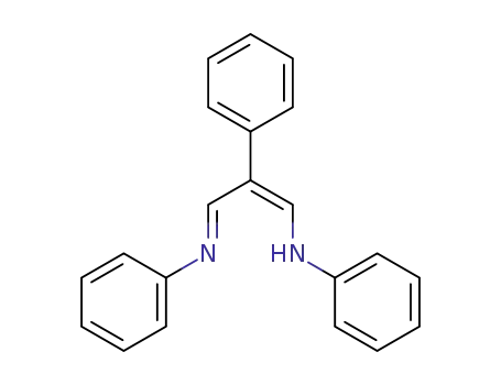 2-phenyl-3-anilino-N-phenylprop-2-enimine