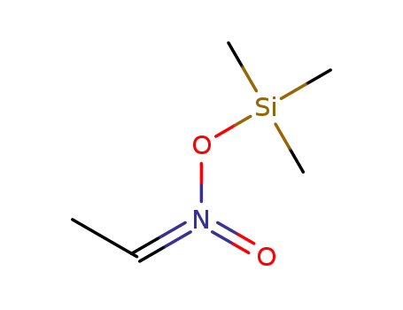 aci-nitroethane trimethylsilyl ester