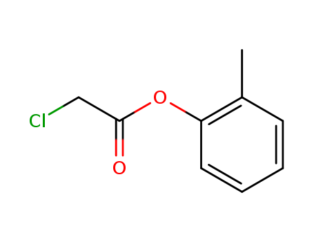 (2-methylphenyl) 2-chloroacetate cas  37161-39-0