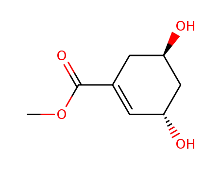 methyl (3S,5R)-3,5-dihydroxycyclohex-1-enecarboxylate