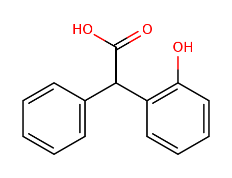 Benzeneacetic acid,2-hydroxy-a-phenyl- cas  25173-82-4