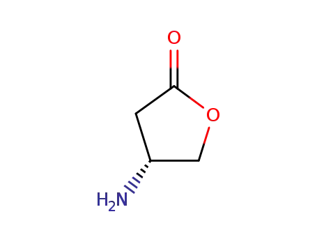 2(3H)-푸라논,4-아미노디히드로-,(R)-(9Cl)