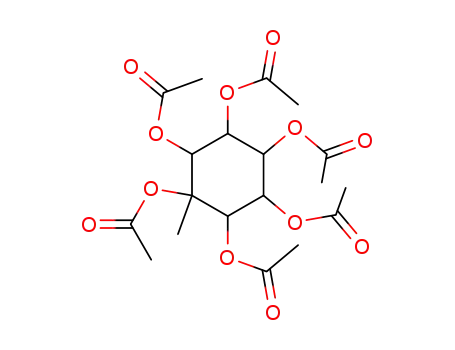 1,2,3,4,5,6-hexaacetoxy-1-methyl-cyclohexane