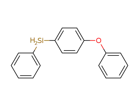 Molecular Structure of 18544-13-3 (Silane, (4-phenoxyphenyl)phenyl-)