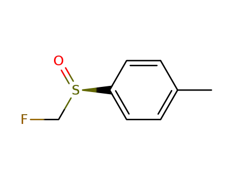 1-[(fluoromethyl)sulfinyl]-4-methylbenzene