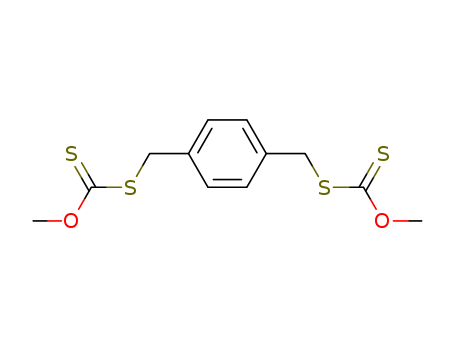 Xantic acid, p-xylylenebis-, O-methyl ester