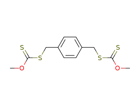 [1,4-Phenylenebis(methylenethio)]bis(thioformic acid O-methyl) ester