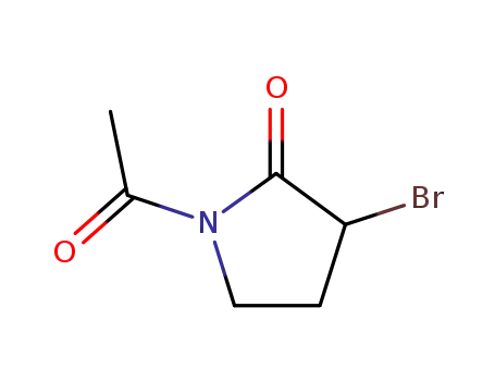 1-acetyl-3-bromo-pyrrolidin-2-one