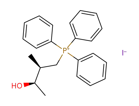(3-hydroxy-2-methylbutyl)triphenylphosphonium iodide