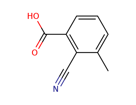 Benzoic acid, 2-cyano-3-methyl-