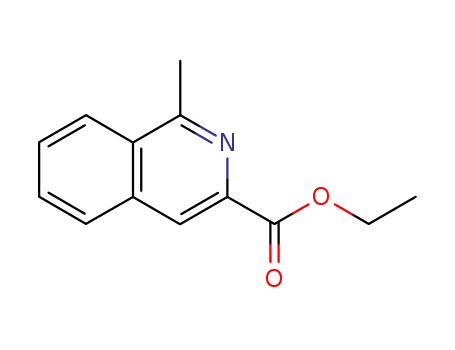1-methyl-3-Isoquinolinecarboxylic acid Ethyl ester