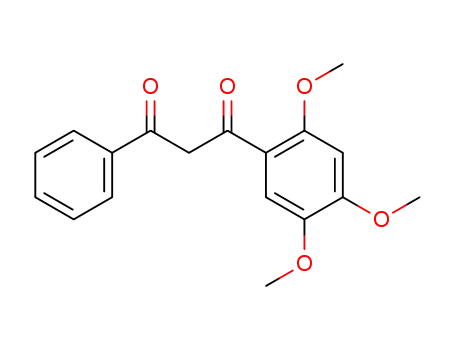 1-phenyl-3-(2,4,5-trimethoxy-phenyl)-propane-1,3-dione
