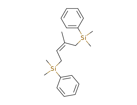Silane, (2-methyl-2-butene-1,4-diyl)bis[dimethylphenyl-, (Z)-