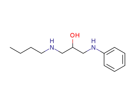 1-アニリノ-3-(ブチルアミノ)-2-プロパノール