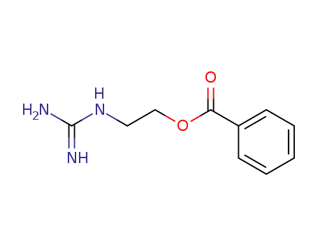 Molecular Structure of 19622-94-7 ((2-benzoyloxy-ethyl)-guanidine)