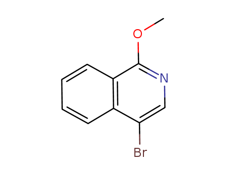 4-Bromo-1-methoxy-isoquinoline