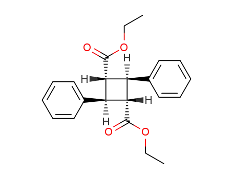 Molecular Structure of 78039-54-0 (ε-truxillic acid diethyl ester)