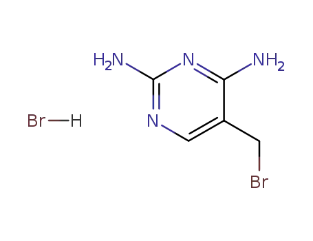 2,4-Pyrimidinediamine,5-(bromomethyl)-, hydrobromide (1:1)