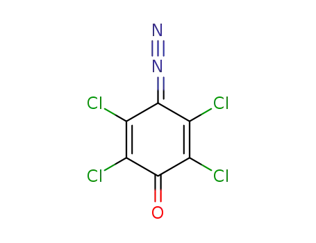 4-Diazo-2,3,5,6-tetrachlorocyclohexa-2,5-diene-1-one
