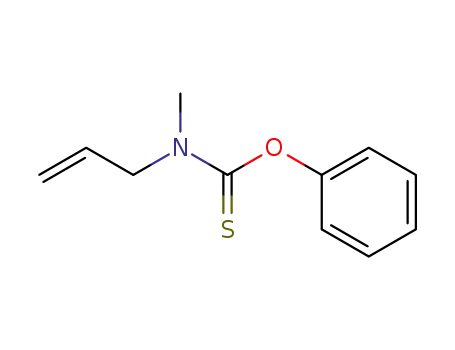 Molecular Structure of 258818-76-7 (Carbamothioic  acid,  methyl-2-propenyl-,  O-phenyl  ester  (9CI))