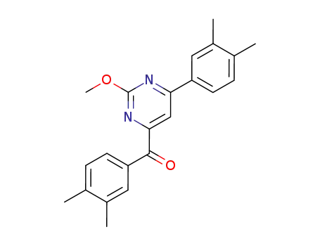 4-(3',4'-dimethylbenzoyl)-6-(3',4'-dimethylphenyl)-2-methoxypyrimidine