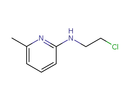 2-Pyridinamine, N-(2-chloroethyl)-6-methyl-