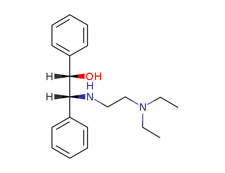 Ethanol,2-[[2-(diethylamino)ethyl]amino]-1,2-diphenyl-, erythro- (8CI) cas  6287-74-7