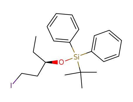 Silane, (1,1-dimethylethyl)[(1R)-1-ethyl-3-iodopropoxy]diphenyl-