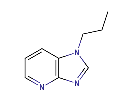 1H-Imidazo[4,5-b]pyridine,1-propyl-(9CI)