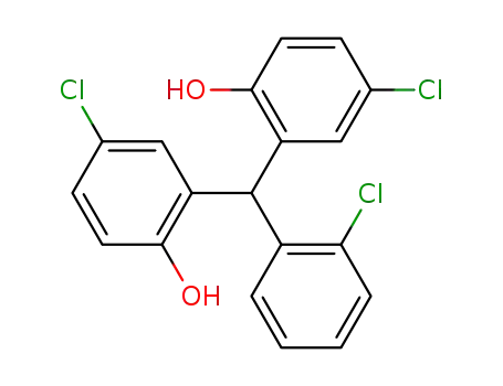 bis-(5-chloro-2-hydroxy-phenyl)-(2-chloro-phenyl)-methane