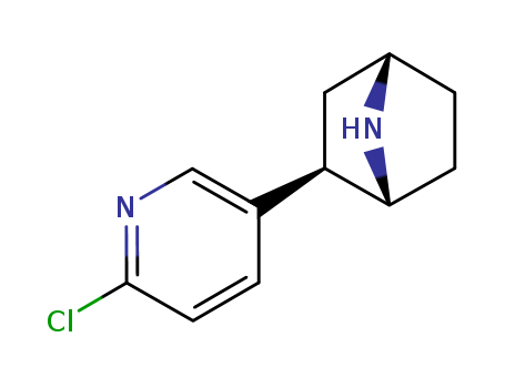 (±)-Epibatidine;(±)-exo-2-(6-Chloro-3-pyridinyl)-7-azabicyclo[2.2.1.]heptane